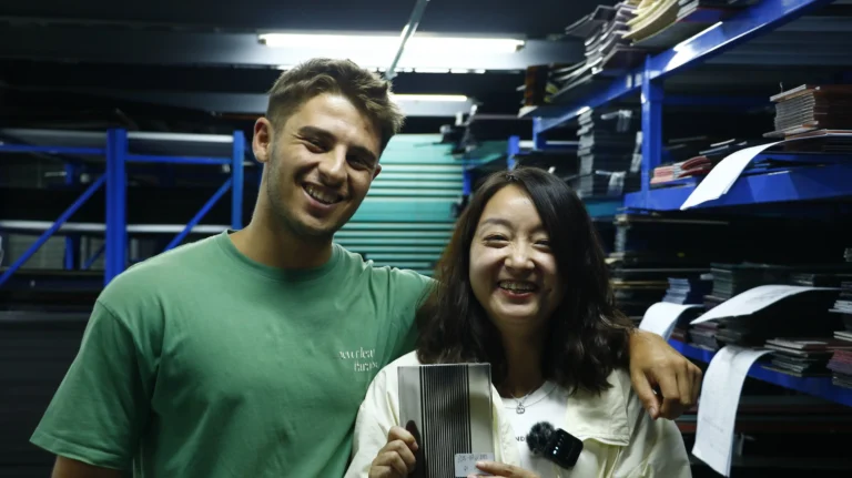 Scouters en China con proveedor